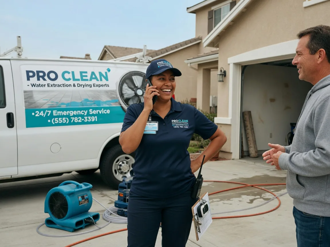 Water Extraction & Drying Eden, MD FAQs
